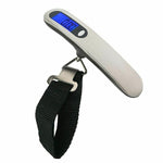 Bilancia per bagagli elettronica portatile in acciaio inossidabile Bilancia espresso portatile, Black, White