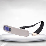 Bilancia per bagagli elettronica portatile in acciaio inossidabile Bilancia espresso portatile, Black, White