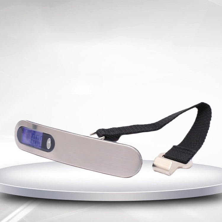 Bilancia per bagagli elettronica portatile in acciaio inossidabile Bilancia espresso portatile, Black, White