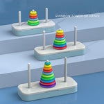Qiyi Tower of Hanoi Puzzle gioco educativo 6-10 livelli