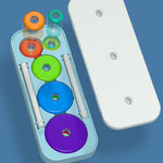 Qiyi Tower of Hanoi Puzzle gioco educativo 6-10 livelli