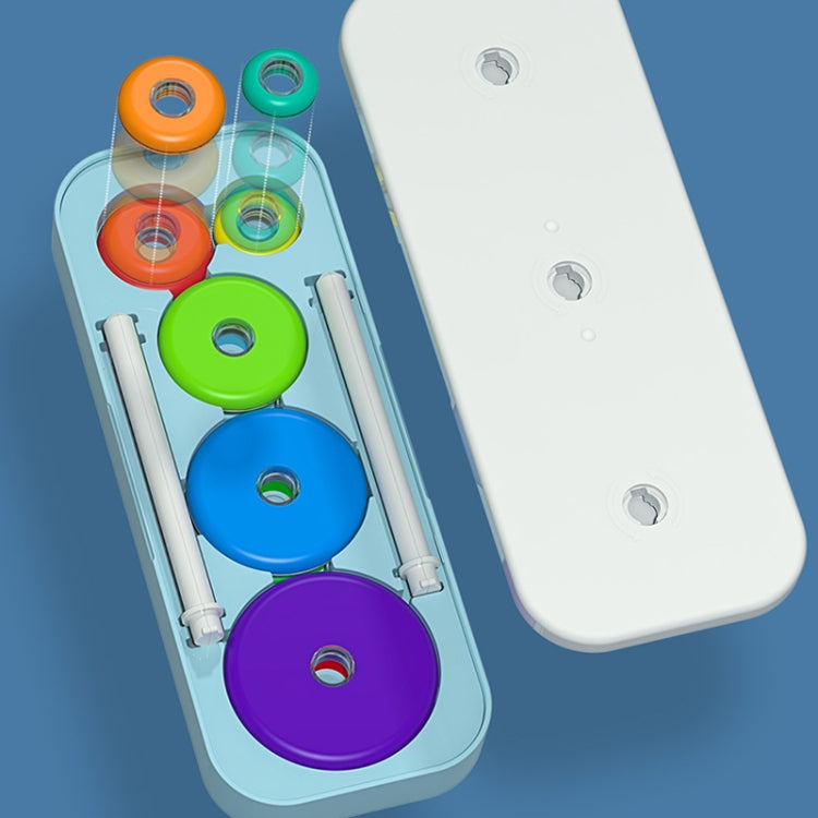 Qiyi Tower of Hanoi Puzzle gioco educativo 6-10 livelli