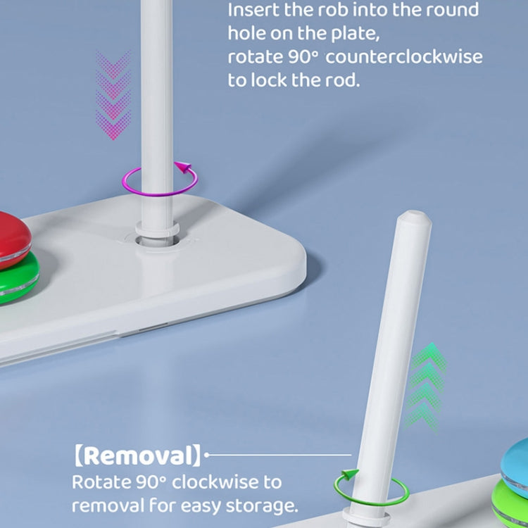 Qiyi Tower of Hanoi Puzzle gioco educativo 6-10 livelli