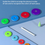 Qiyi Tower of Hanoi Puzzle gioco educativo 6-10 livelli