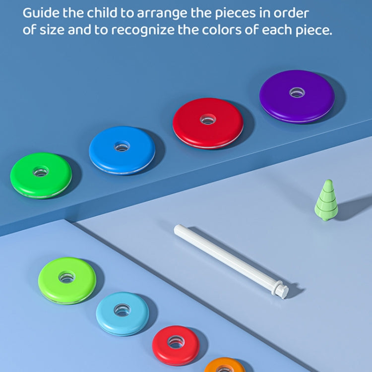 Qiyi Tower of Hanoi Puzzle gioco educativo 6-10 livelli