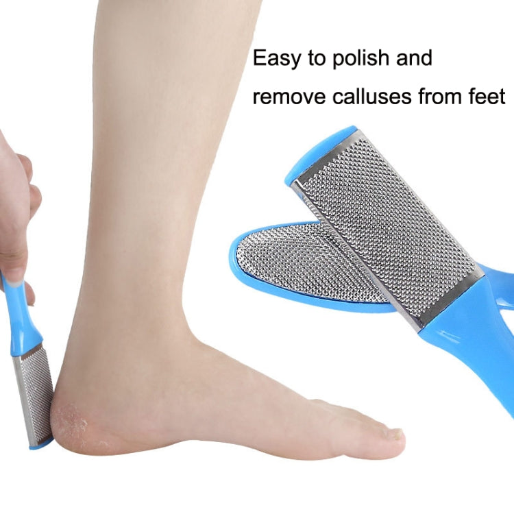 8 in 1 set di lime per piedi esfoliante per pedicure per la cura dei piedi