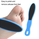 8 in 1 set di lime per piedi esfoliante per pedicure per la cura dei piedi