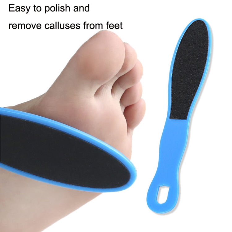8 in 1 set di lime per piedi esfoliante per pedicure per la cura dei piedi