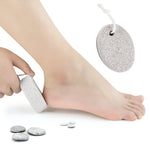 10PCS materiale pomice bagno sbiancante sfregamento esfoliante pietra del piede