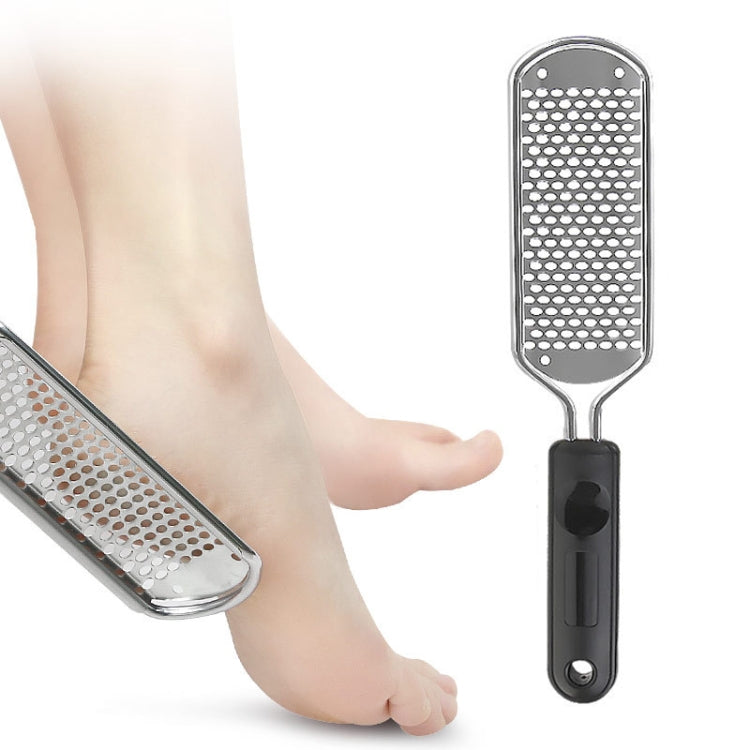 Rettifica esfoliante pedicure in acciaio inox 30cm