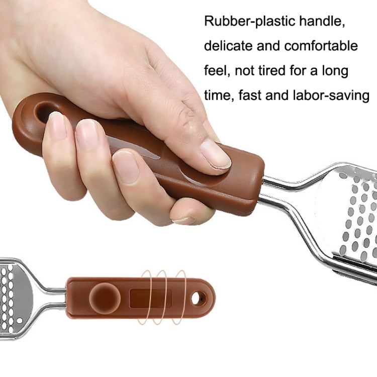 Rettifica e sfregamento per pedicure esfoliante in acciaio inossidabile, stile:, Big Hole Smiles (Black), Small Hole Square Hole (Black), Big Hole Smiles (Brown), Small Hole Square Hole (Brown)