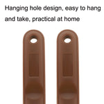 Rettifica e sfregamento per pedicure esfoliante in acciaio inossidabile, stile:, Big Hole Smiles (Black), Small Hole Square Hole (Black), Big Hole Smiles (Brown), Small Hole Square Hole (Brown)
