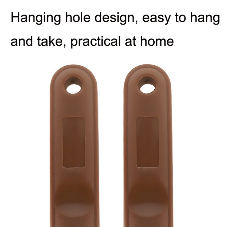Rettifica e sfregamento per pedicure esfoliante in acciaio inossidabile, stile:, Big Hole Smiles (Black), Small Hole Square Hole (Black), Big Hole Smiles (Brown), Small Hole Square Hole (Brown)
