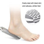 Rettifica e sfregamento per pedicure esfoliante in acciaio inossidabile, stile:, Big Hole Smiles (Black), Small Hole Square Hole (Black), Big Hole Smiles (Brown), Small Hole Square Hole (Brown)