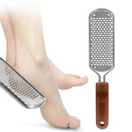 Rettifica e sfregamento per pedicure esfoliante in acciaio inossidabile, stile:, Big Hole Smiles (Black), Small Hole Square Hole (Black), Big Hole Smiles (Brown), Small Hole Square Hole (Brown)