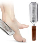 Rettifica e sfregamento per pedicure esfoliante in acciaio inossidabile, stile:, Big Hole Smiles (Black), Small Hole Square Hole (Black), Big Hole Smiles (Brown), Small Hole Square Hole (Brown)
