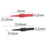 Penna multimetro per test di riparazione automatica della sonda grossolana, colore:, Black, Red, Red + Black