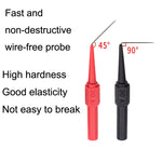 Penna multimetro per test di riparazione automatica della sonda grossolana, colore:, Black, Red, Red + Black
