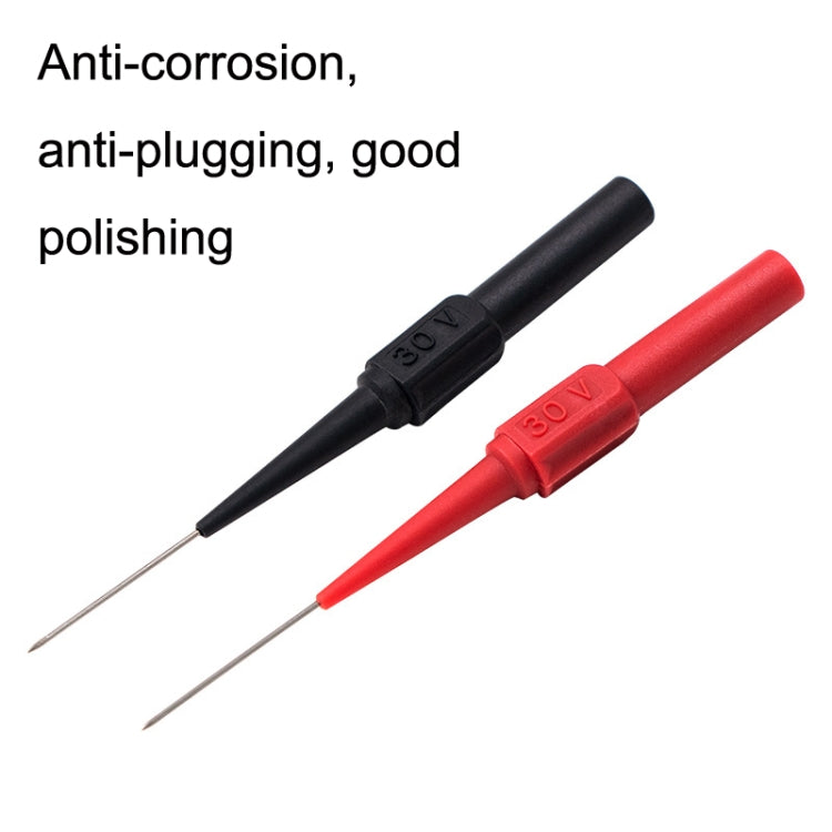 Penna multimetro per test di riparazione automatica della sonda grossolana, colore:, Black, Red, Red + Black