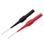 Penna multimetro per test di riparazione automatica della sonda grossolana, colore:, Black, Red, Red + Black