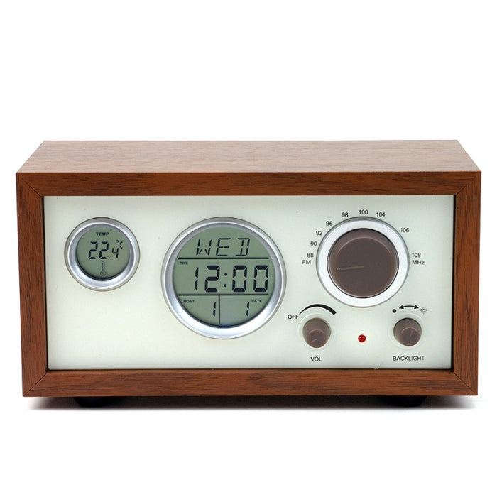 SY-601 Sveglia elettronica con termometro e radio FM