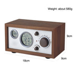 SY-601 Sveglia elettronica con termometro e radio FM