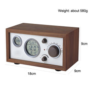 SY-601 Sveglia elettronica con termometro e radio FM