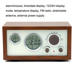 SY-601 Sveglia elettronica con termometro e radio FM