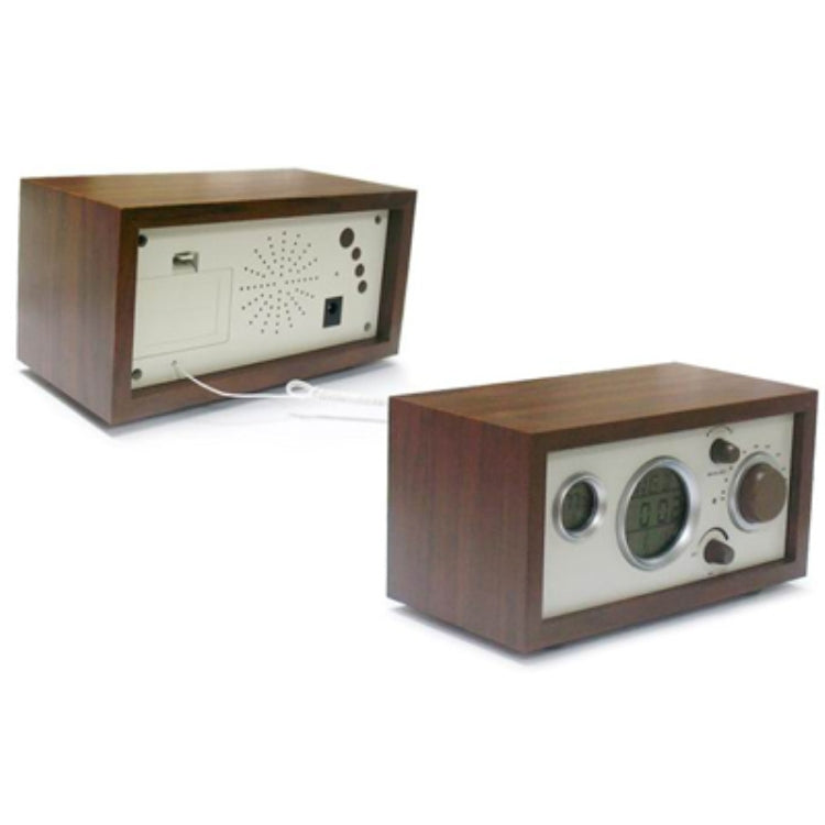 SY-601 Sveglia elettronica con termometro e radio FM