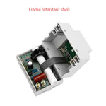 Wattmetro Din Rail D52-2058 Volt e Corrente AC