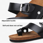 Coppia pantofole in sughero Sandali da spiaggia infradito estivi da uomo, 38, 39, 40, 41, 42, 43, 44, 45, 46, 36, 35, 37