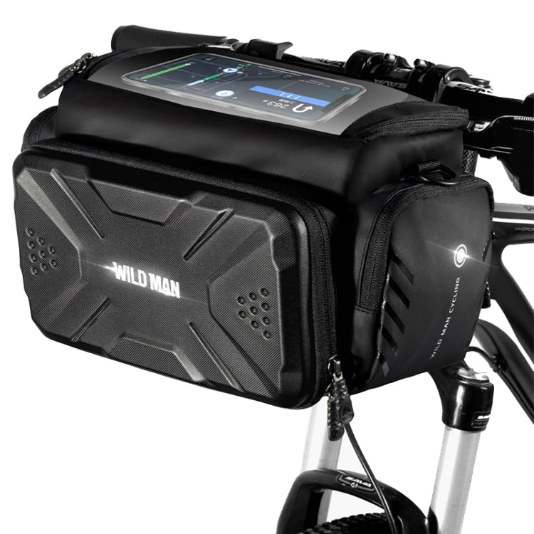WILD MAN GS6 4L Borsa da bicicletta impermeabile per ciclismo all'aperto, GS6