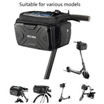 WILD MAN GS6 4L Borsa da bicicletta impermeabile per ciclismo all'aperto, GS6