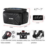WILD MAN GS6 4L Borsa da bicicletta impermeabile per ciclismo all'aperto, GS6