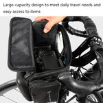 WILD MAN GS6 4L Borsa da bicicletta impermeabile per ciclismo all'aperto, GS6