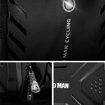 WILD MAN GS6 4L Borsa da bicicletta impermeabile per ciclismo all'aperto, GS6