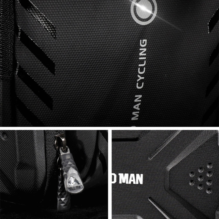 WILD MAN GS6 4L Borsa da bicicletta impermeabile per ciclismo all'aperto, GS6