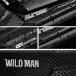 WILD MAN X2 1L Hard Shell Borsa anteriore per bicicletta in EVA, X2 1L (Red), X2 1L (Black)