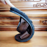 Usura esterna antiscivolo Sandali a doppio uso Pantofole Scarpe da spiaggia casual da uomo, 40, 41, 42, 43, 44, 45, 46, 47