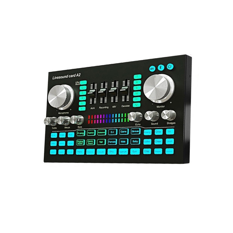 Scheda audio USB A2 per registrazione live universale