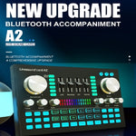 Scheda audio USB A2 per registrazione live universale