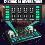Scheda audio USB A2 per registrazione live universale