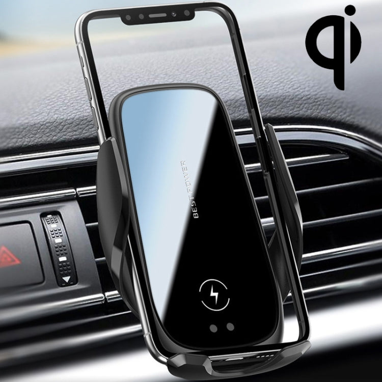 Staffa di ricarica wireless per auto elettromagnetica automatica da 15 W M11, M11
