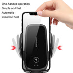 Staffa di ricarica wireless per auto elettromagnetica automatica da 15 W M11, M11