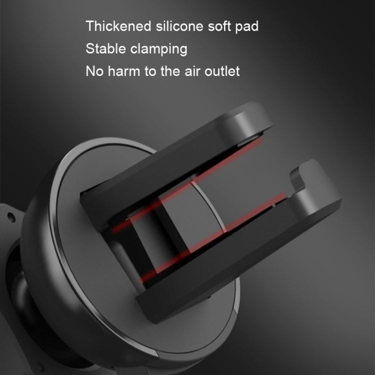 Staffa di ricarica wireless per auto elettromagnetica automatica da 15 W M11, M11