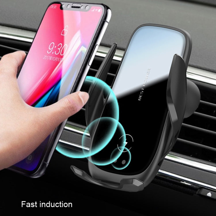 Staffa di ricarica wireless per auto elettromagnetica automatica da 15 W M11, M11