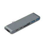 Hub Docking Station Tipo-C con HDMI 4K e Lettore SD/TF