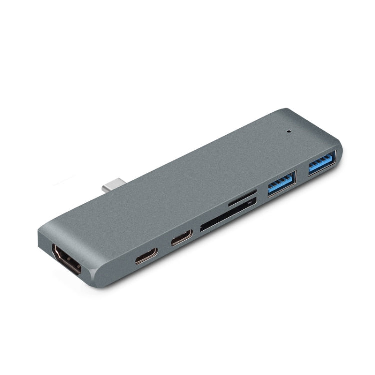 Hub Docking Station Tipo-C con HDMI 4K e Lettore SD/TF