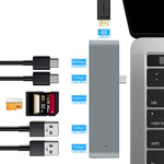 Hub Docking Station Tipo-C con HDMI 4K e Lettore SD/TF