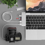 Hub Docking Station Tipo-C con HDMI 4K e Lettore SD/TF